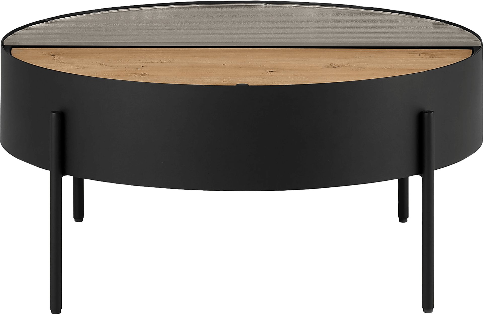 Solabell Black Cocktail Table - Image 6