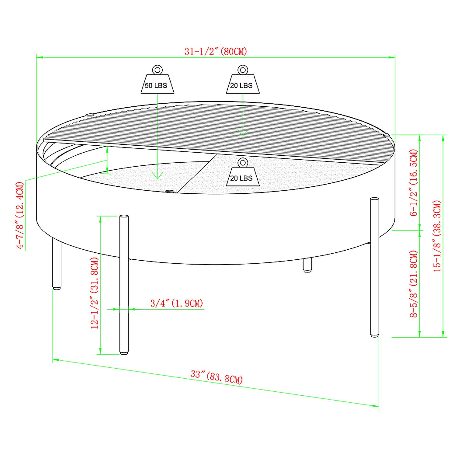 Solabell Black Cocktail Table - Image 7