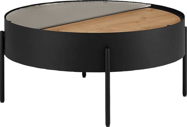 Solabell Black Cocktail Table - Thumbnail - Image 1