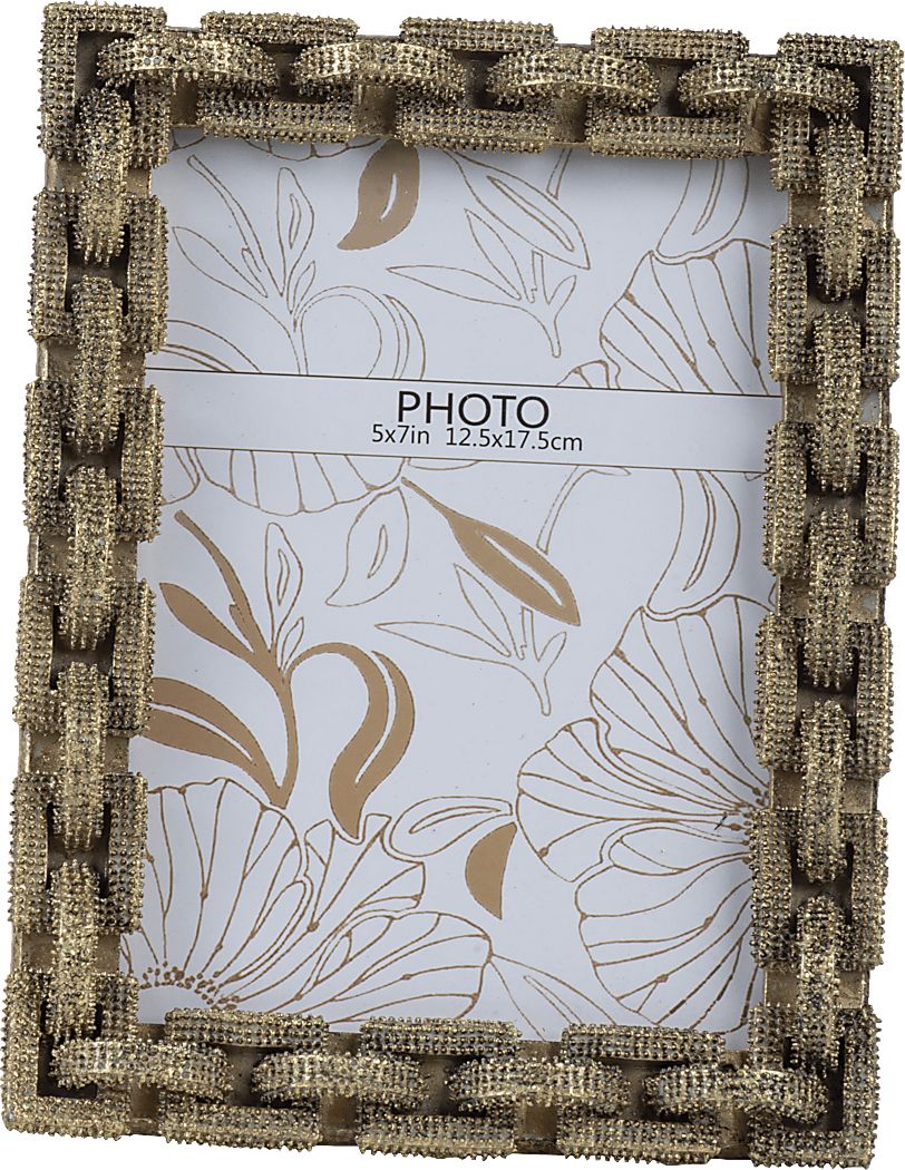 Solaire Gold Picture Frame