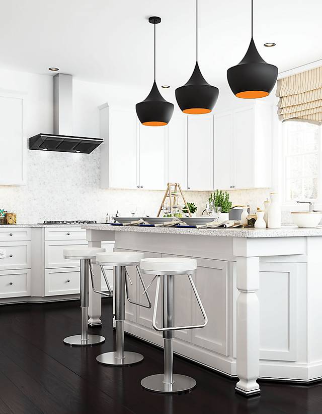 Solama Black Chandelier - Thumbnail - Image 4