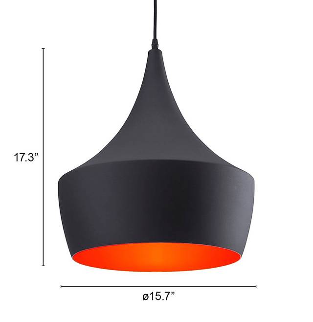 Solama Black Chandelier - Thumbnail - Image 5