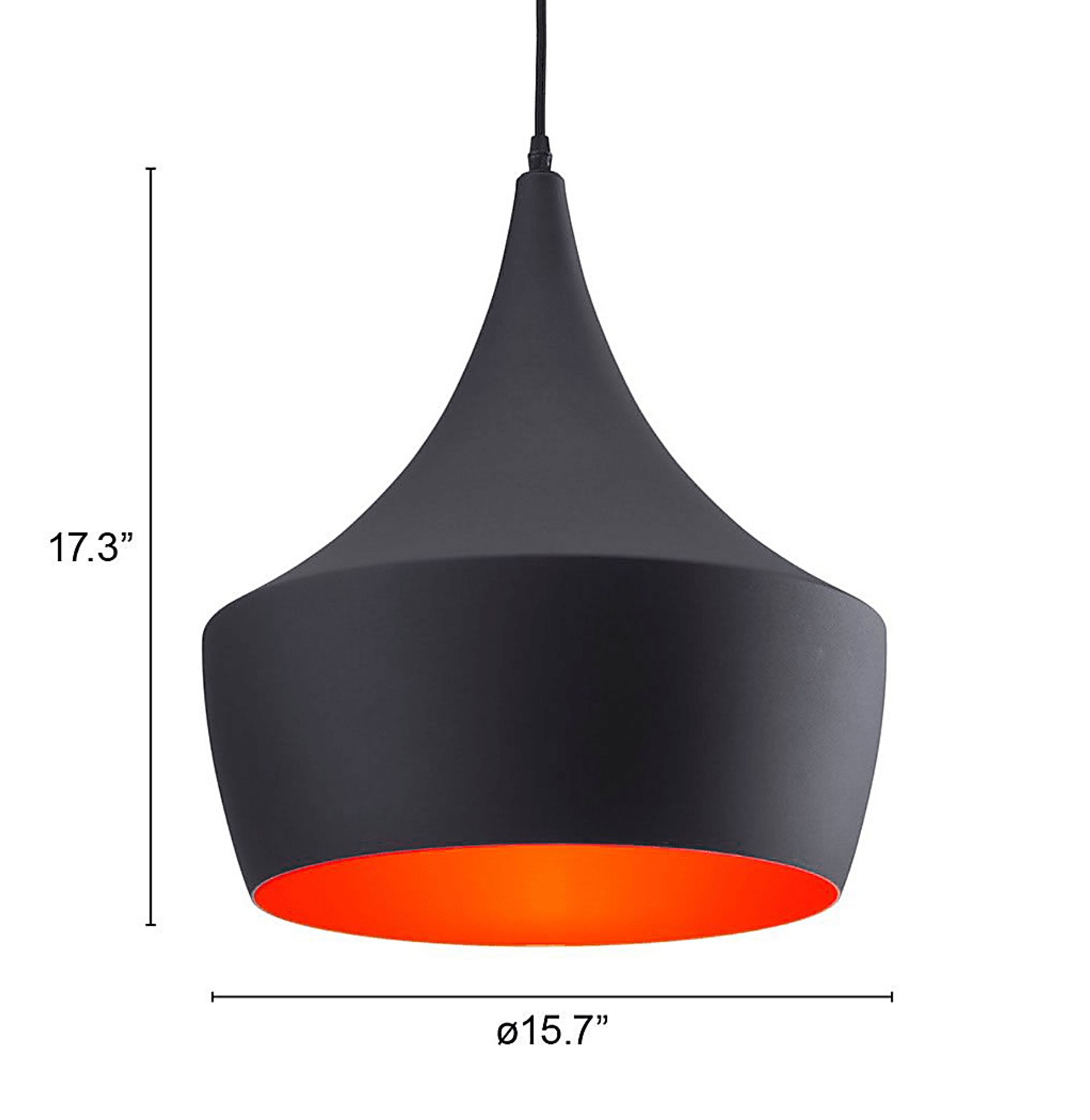 Solama Black Chandelier - Image 5