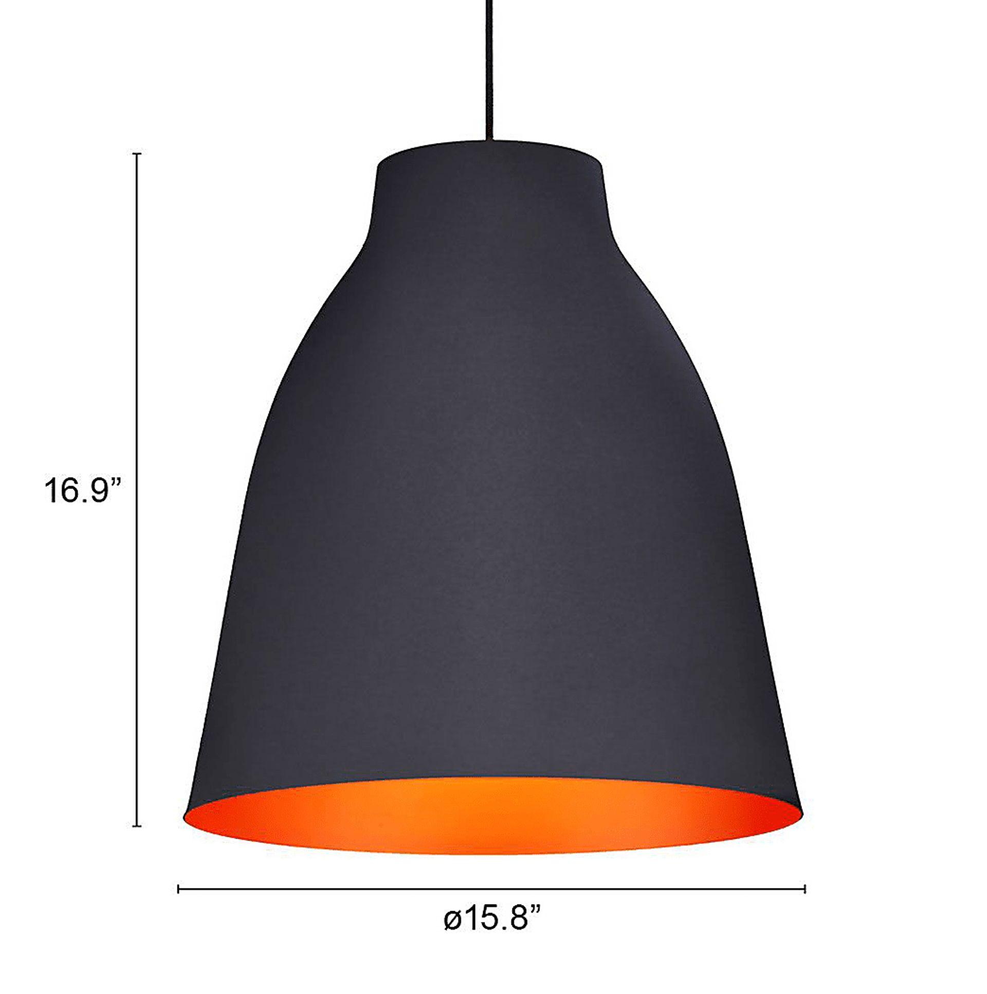 Solamark Black Chandelier - Image 4