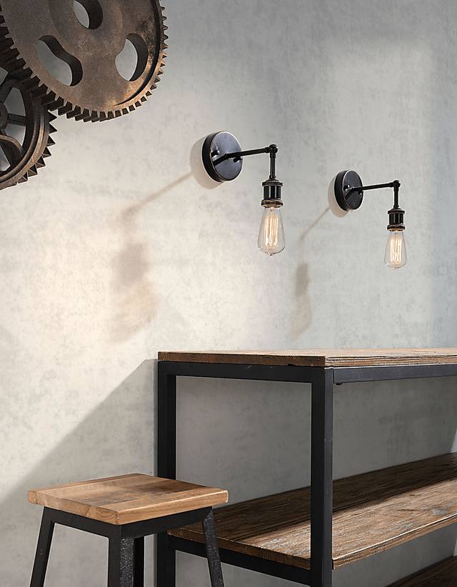 Solamere Drive Black Sconce - Thumbnail - Image 2