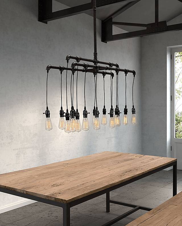 Solamere Drive Gunmetal Chandelier - Thumbnail - Image 9