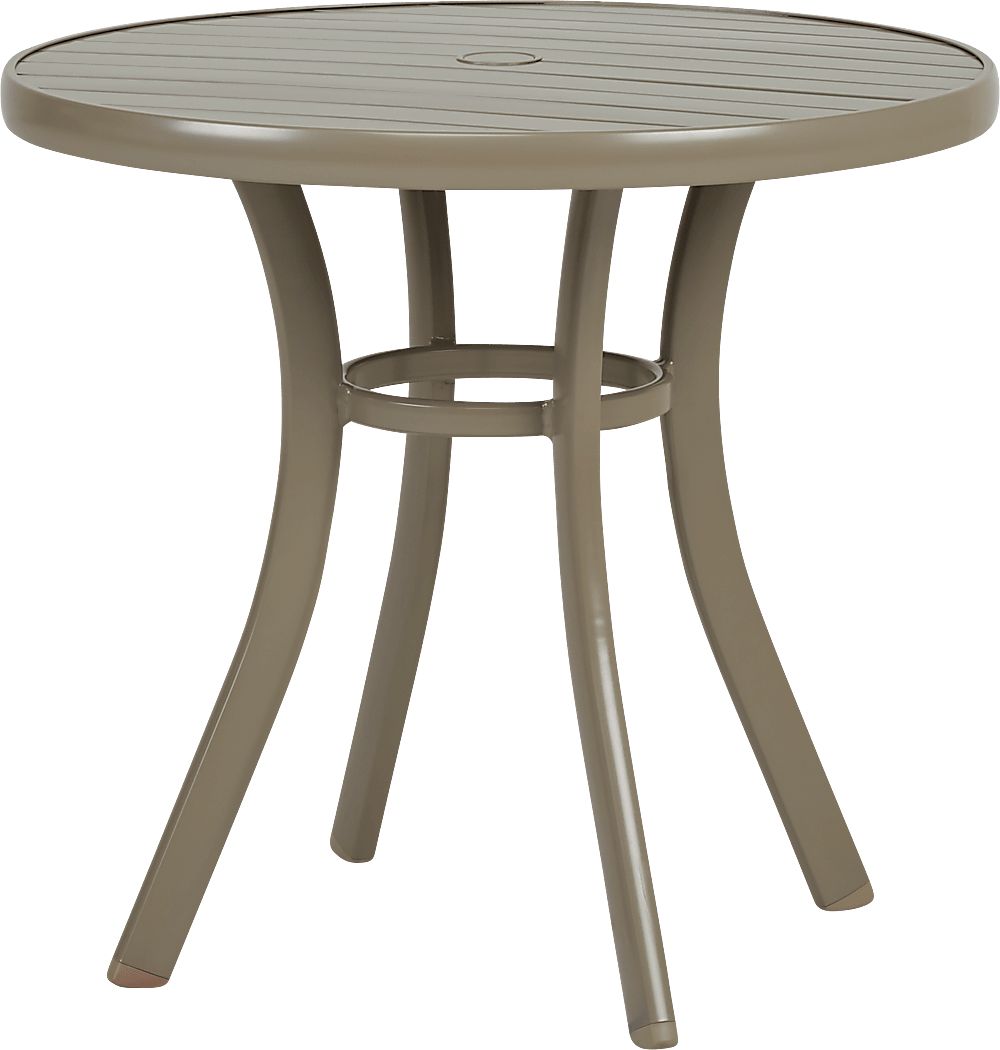 round dining table