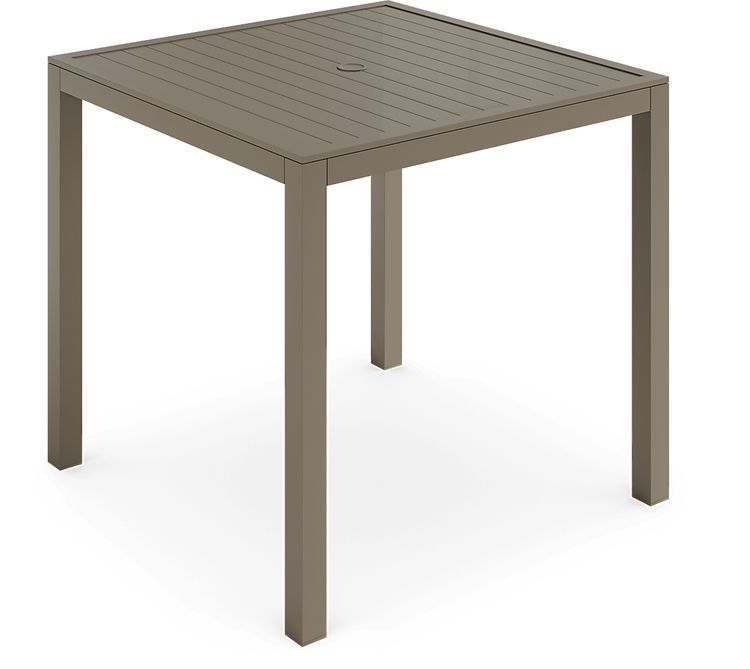 square balcony dining table