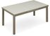 Solana Taupe 71-94 in. Rectangle Outdoor Dining Table