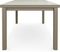 Solana Taupe 9 Pc 71-94 in. Rectangle Outdoor Dining Set