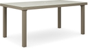 rectangle dining table