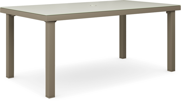 rectangle dining table