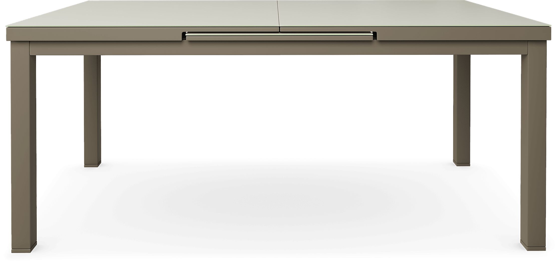 Solana Taupe 7 Pc Rectangle Outdoor Dining Set - Thumbnail 2