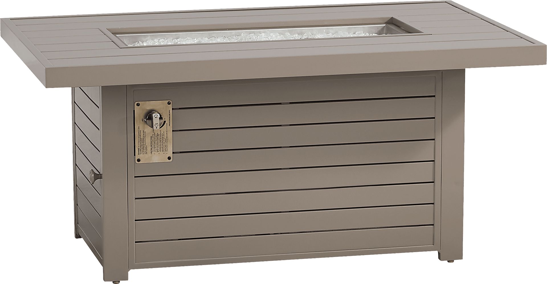 Solana Taupe Fire Pit - Image 2