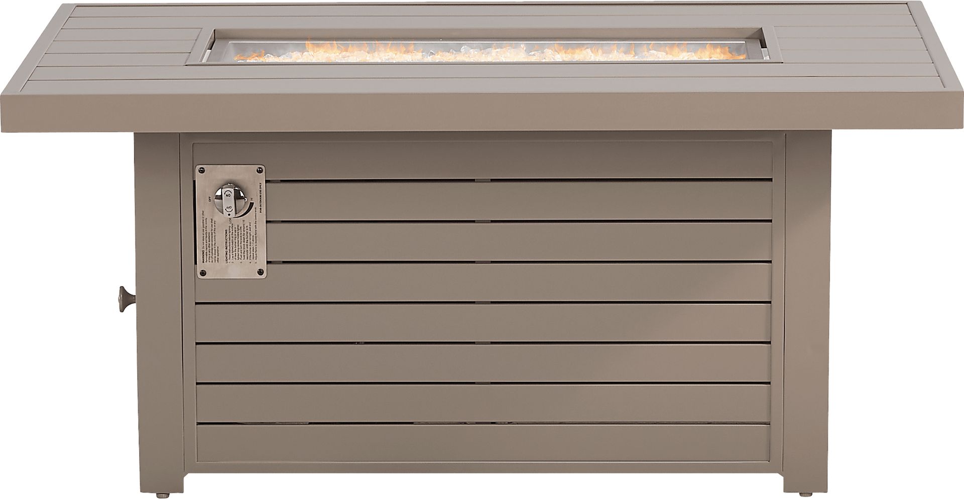 Solana Taupe Fire Pit - Image 3