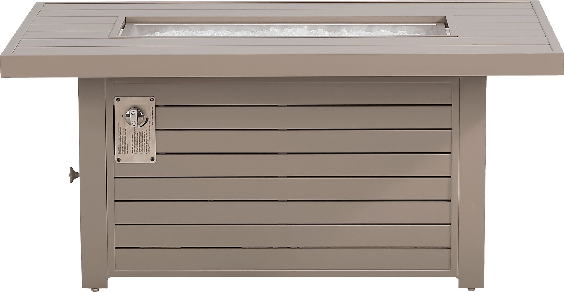 Solana Taupe Fire Pit - Image 4