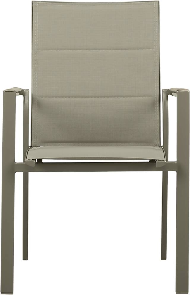 Solana Taupe Outdoor Arm Chair - Thumbnail - Image 2