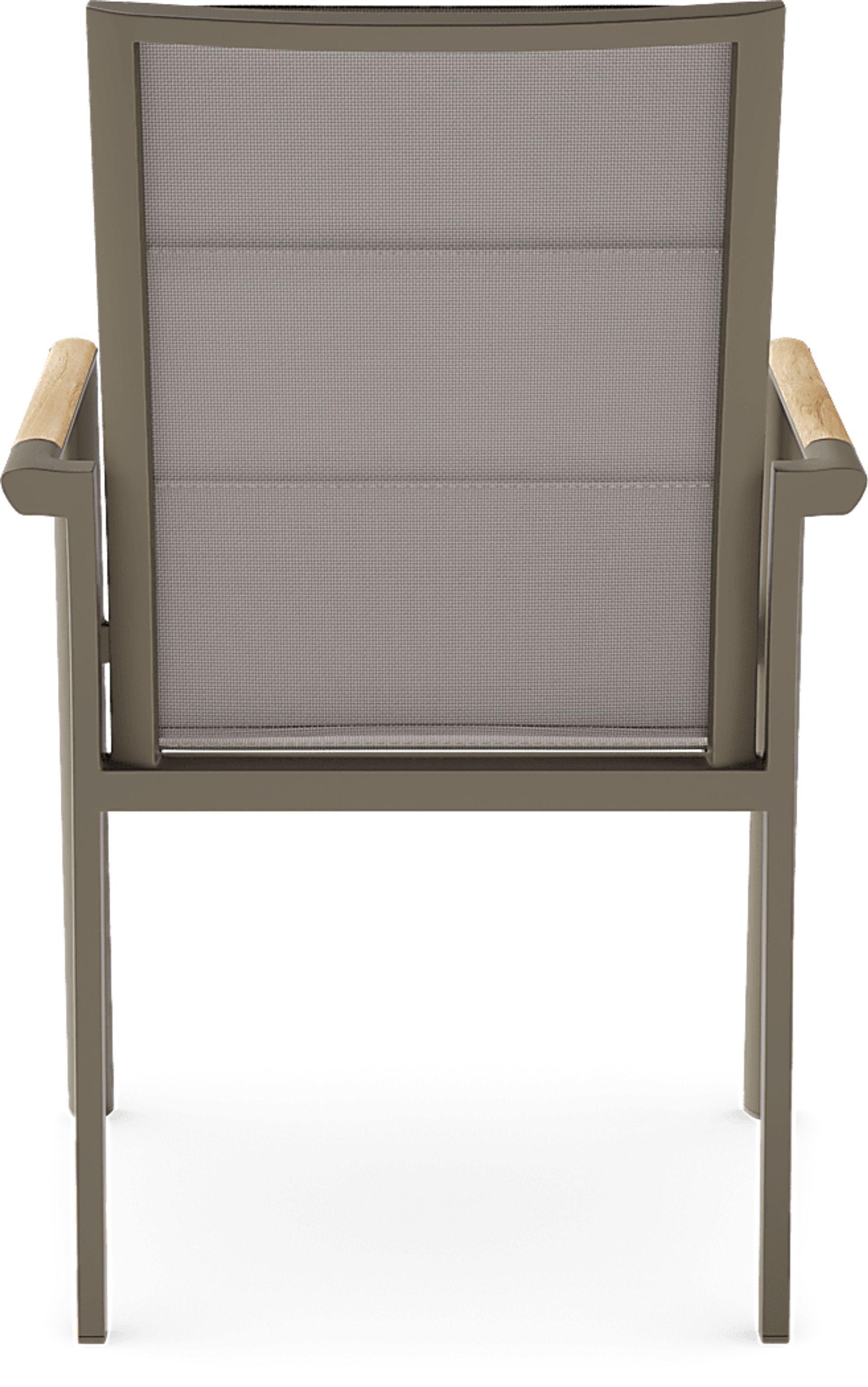 Solana Taupe 3 Pc Outdoor Dining Set with Arm Chairs - Image 6