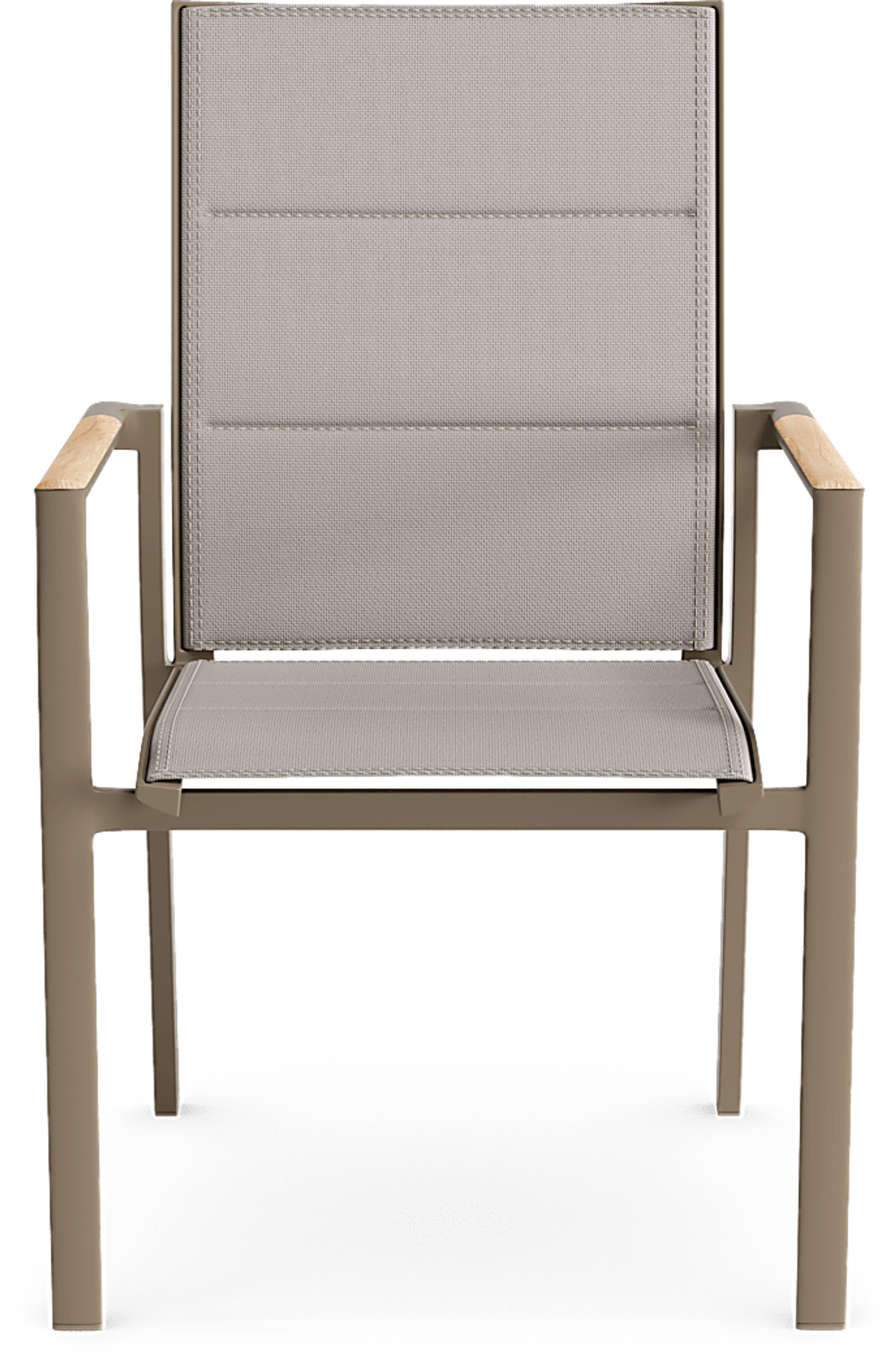 Solana Taupe 9 Pc 71-94 in. Rectangle Outdoor Dining Set - Image 9