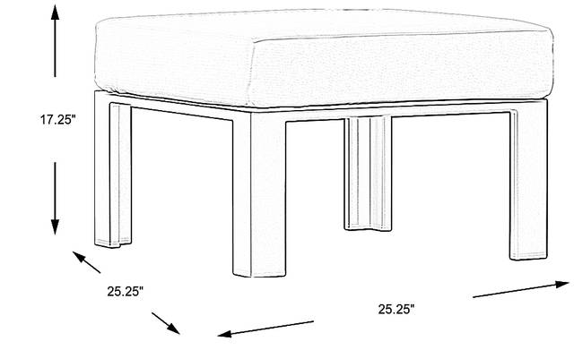 Dimension Image. Please refer to the Dimension Tab on this page for dimension details.