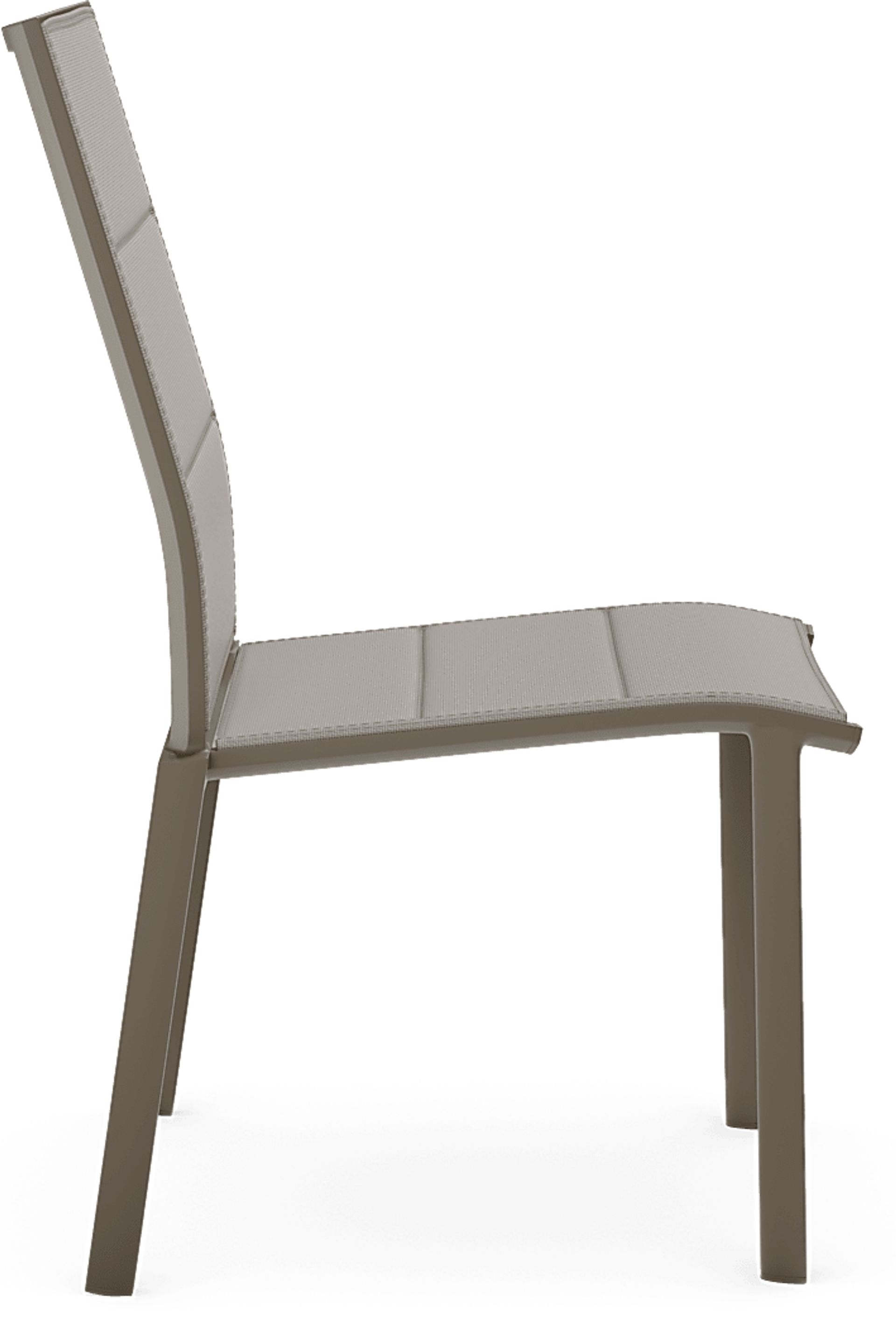 Solana Taupe 5 Pc 70 in. Rectangle Outdoor Dining Set - Image 8