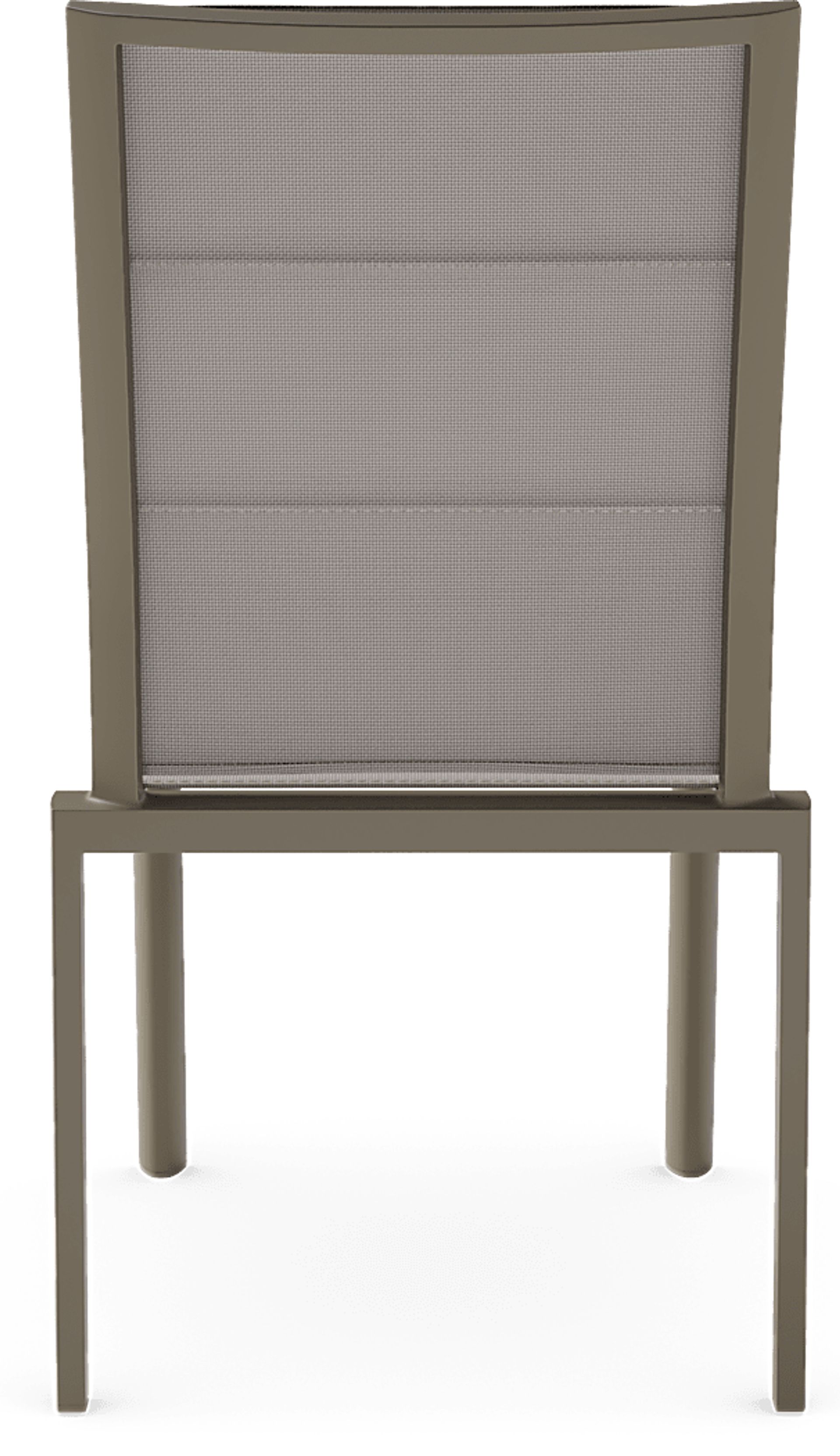 Solana Taupe 5 Pc 70 in. Rectangle Outdoor Dining Set - Image 9
