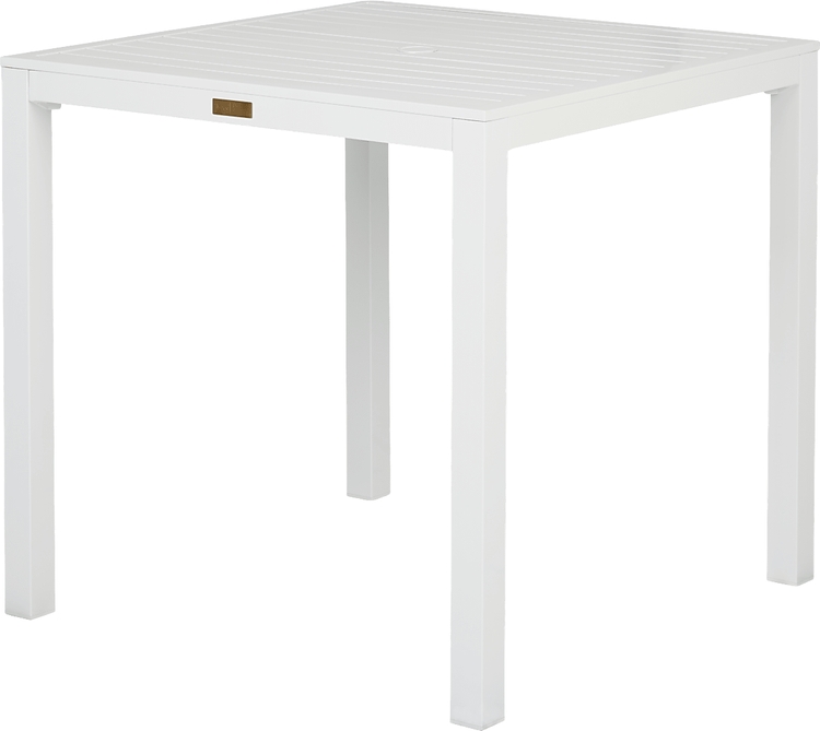 square balcony dining table