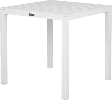square balcony dining table