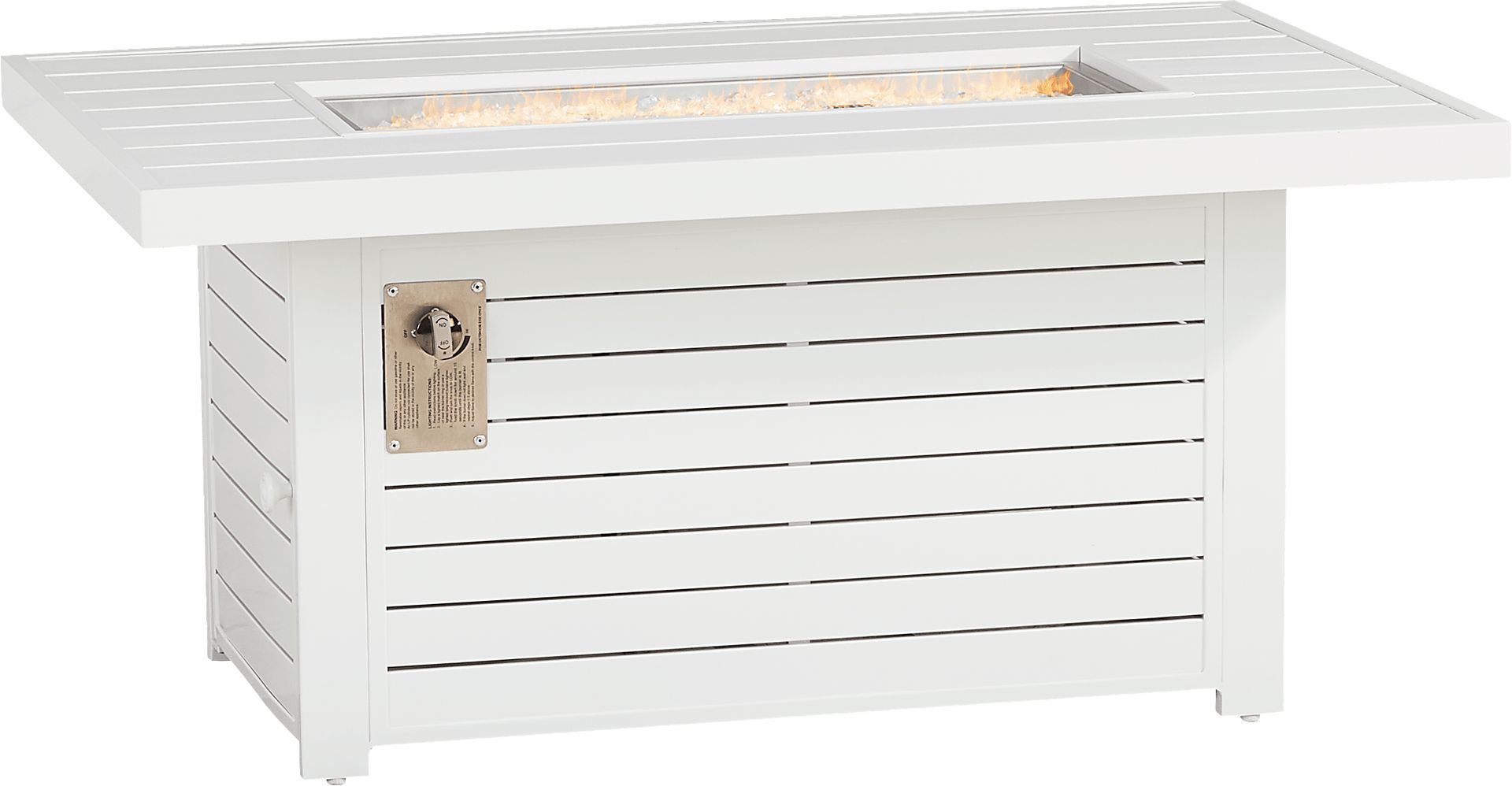 Solana White Fire Pit - Image 1