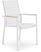 Solana White 7 Pc 70 in. Rectangle Outdoor Dining Set