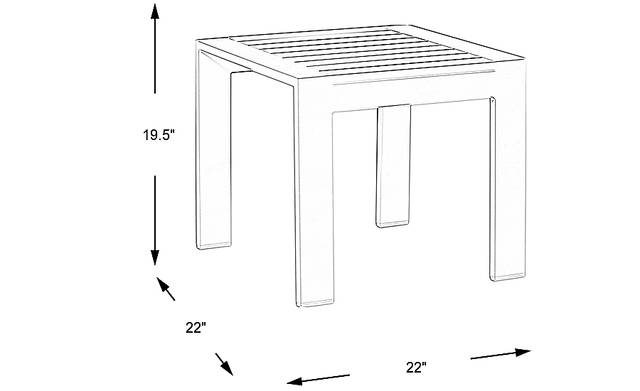 Dimension Image. Please refer to the Dimension Tab on this page for dimension details.