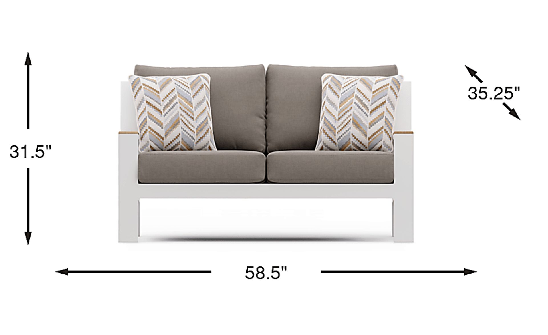 Dimension Image. Please refer to the Dimension Tab on this page for dimension details.