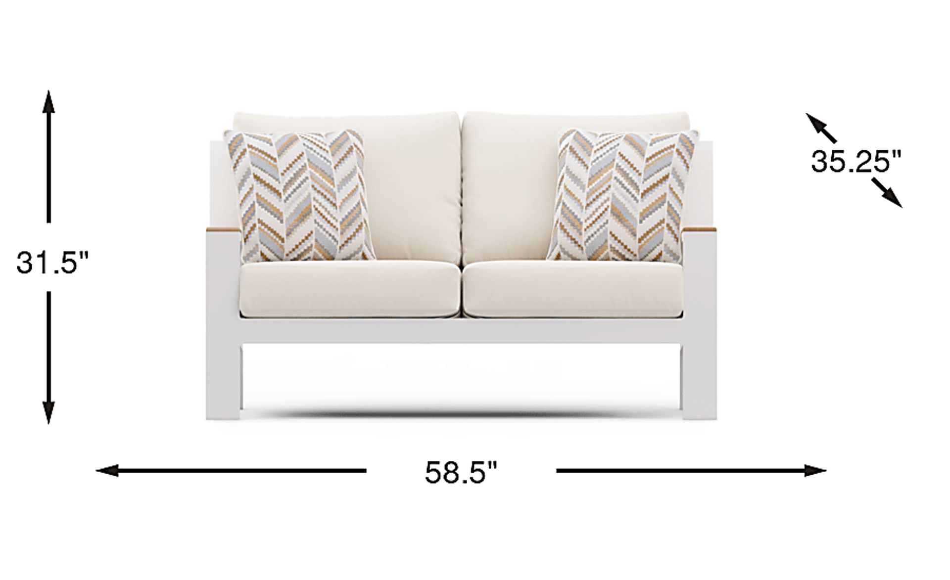 Dimension Image. Please refer to the Dimension Tab on this page for dimension details.