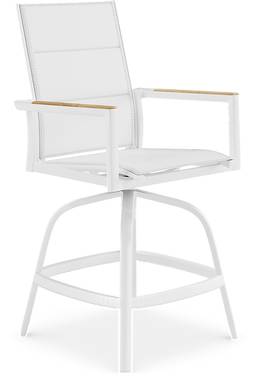 swivel balcony stool