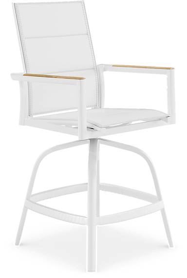 swivel balcony stool