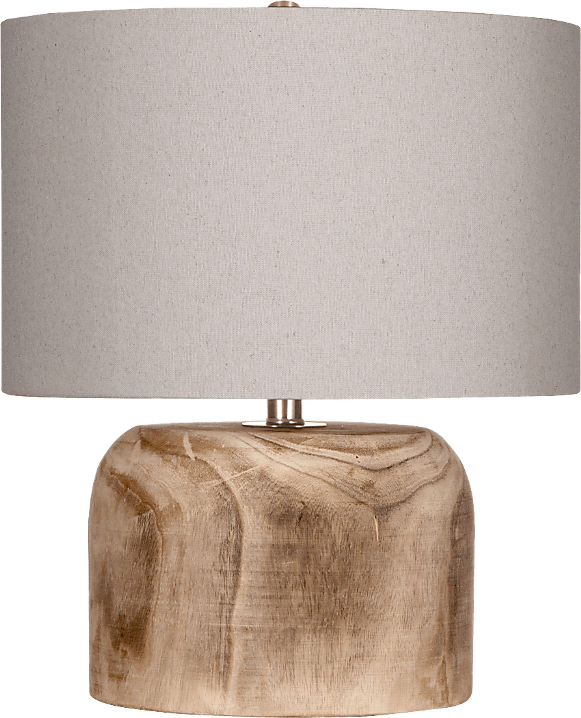 Solano Farm Natural Table Lamp - Image 1