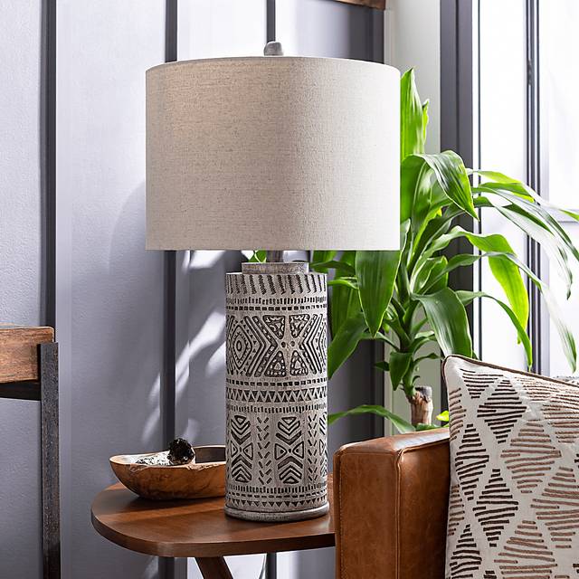 Solano Nest Taupe Lamp - Thumbnail - Image 2
