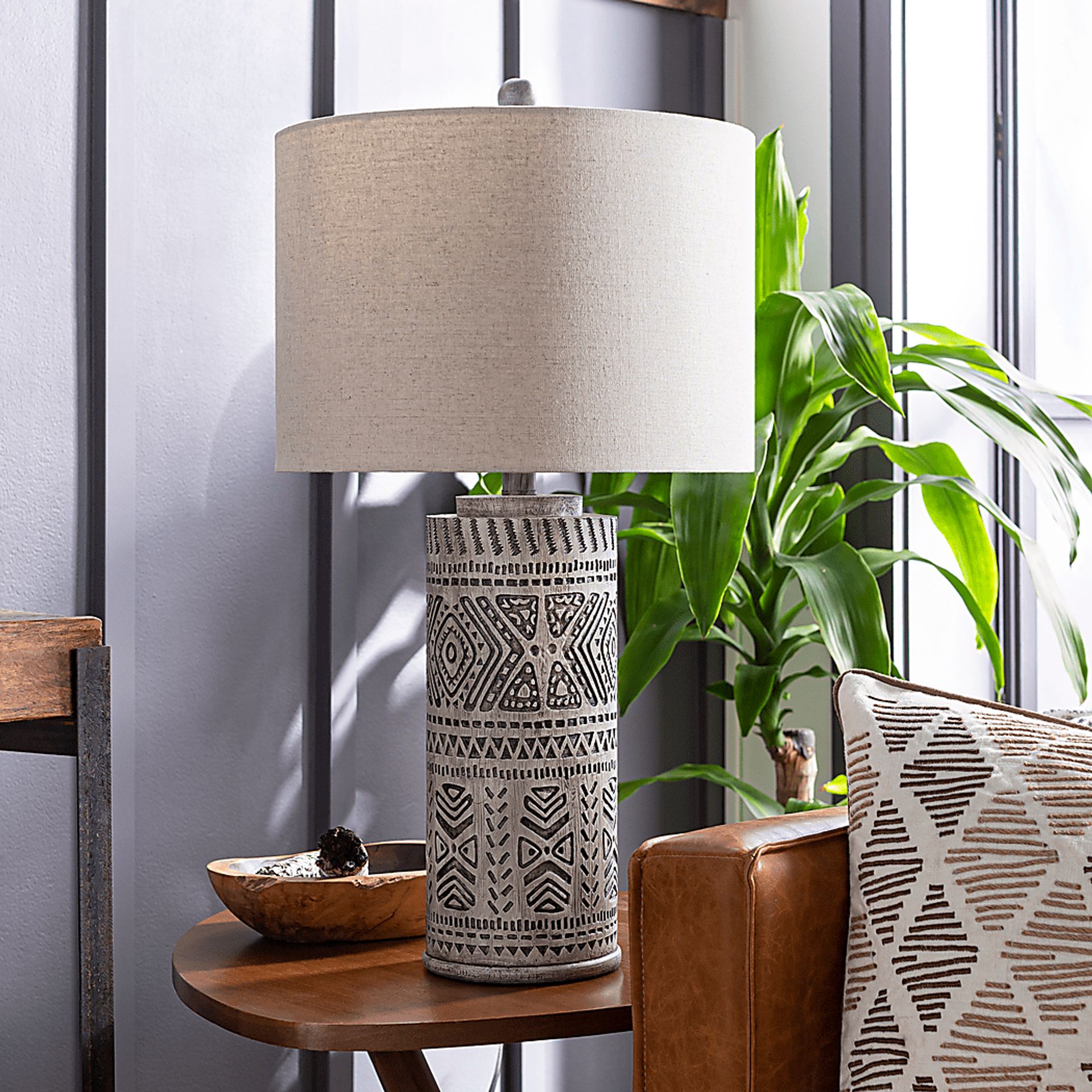 Solano Nest Taupe Lamp - Image 2