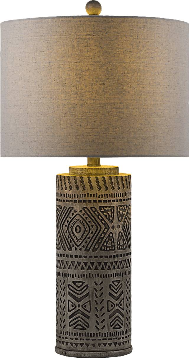 Solano Nest Taupe Lamp - Thumbnail - Image 4