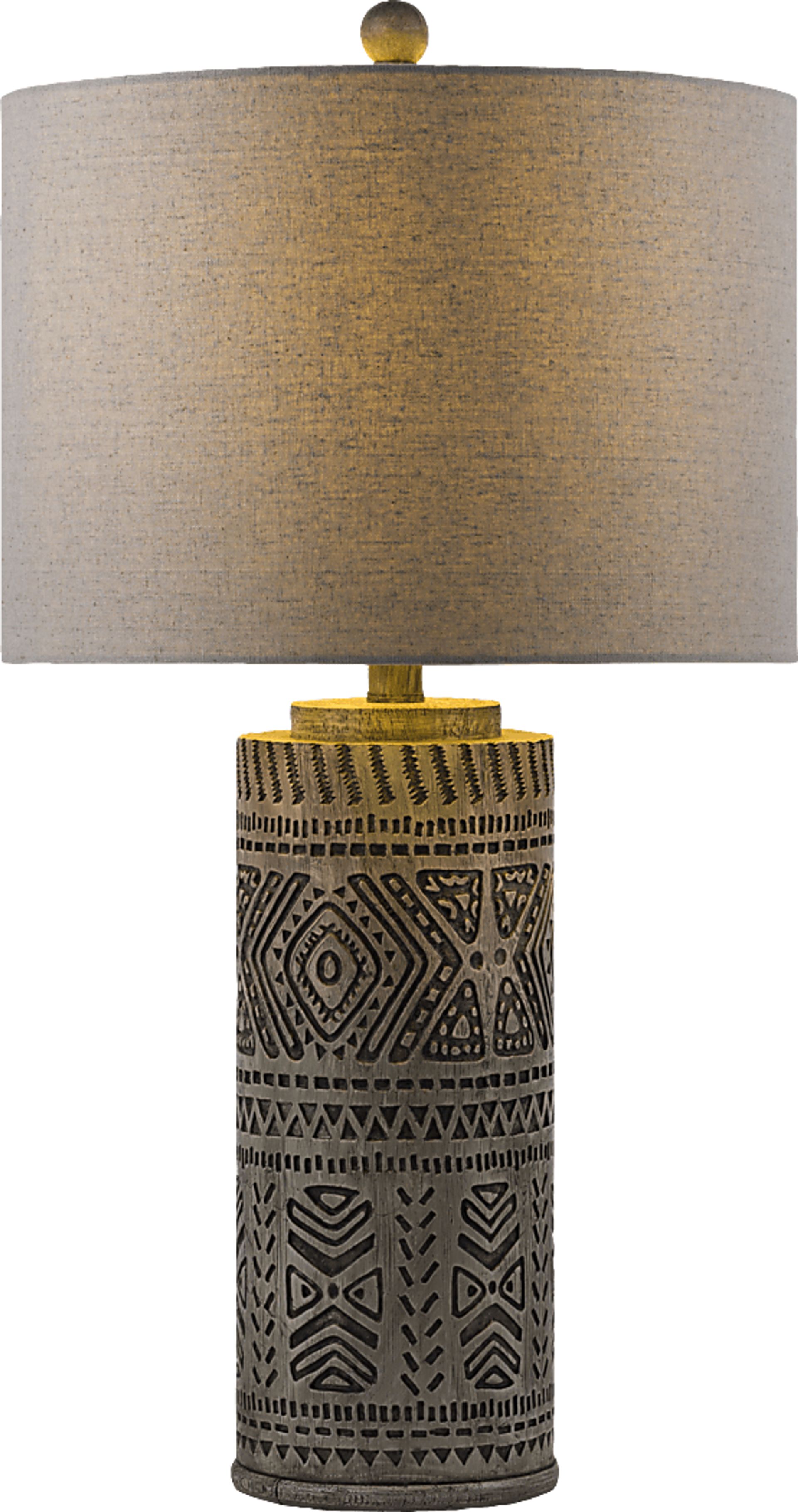 Solano Nest Taupe Lamp - Image 4