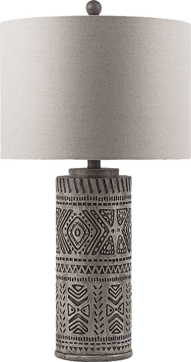 Solano Nest Taupe Lamp - Thumbnail - Image 1