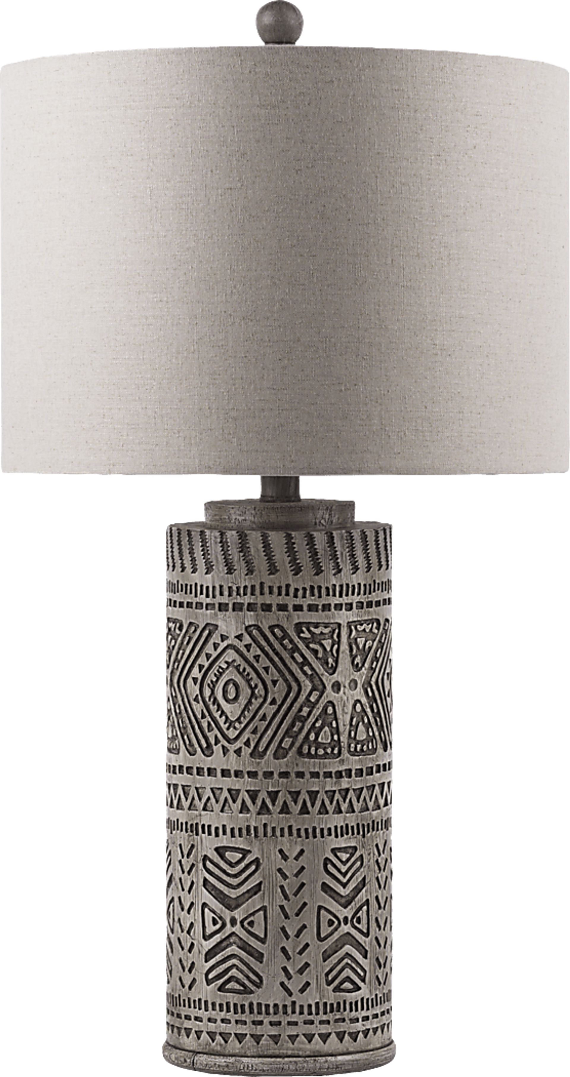 Solano Nest Taupe Lamp - Image 1