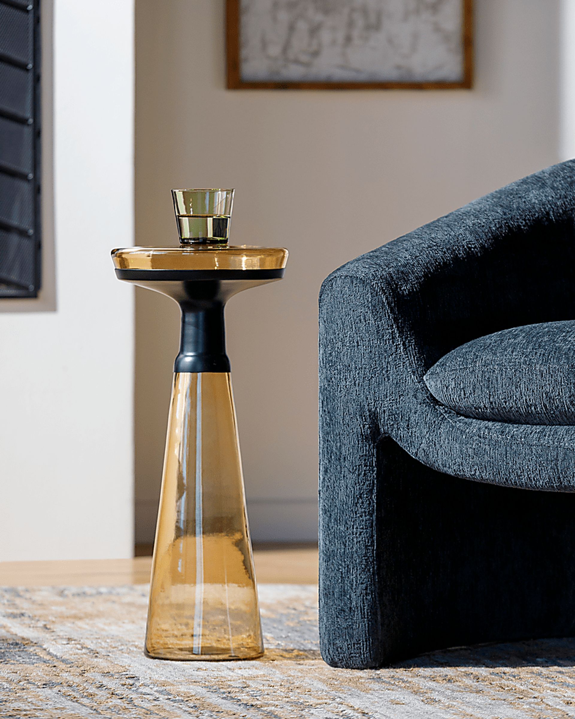 Solas Brown End Table - Image 2