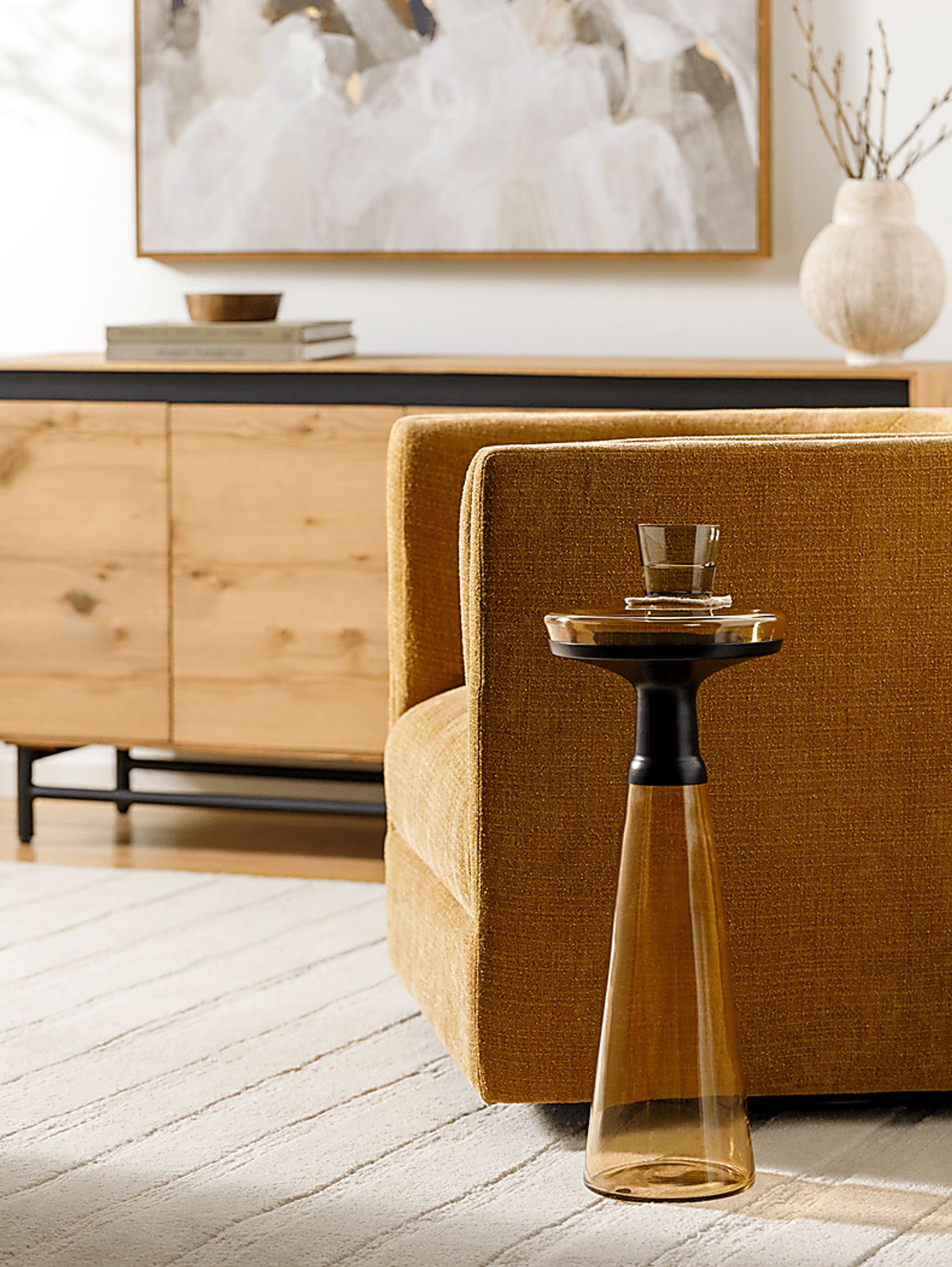 Solas Brown End Table - Image 3