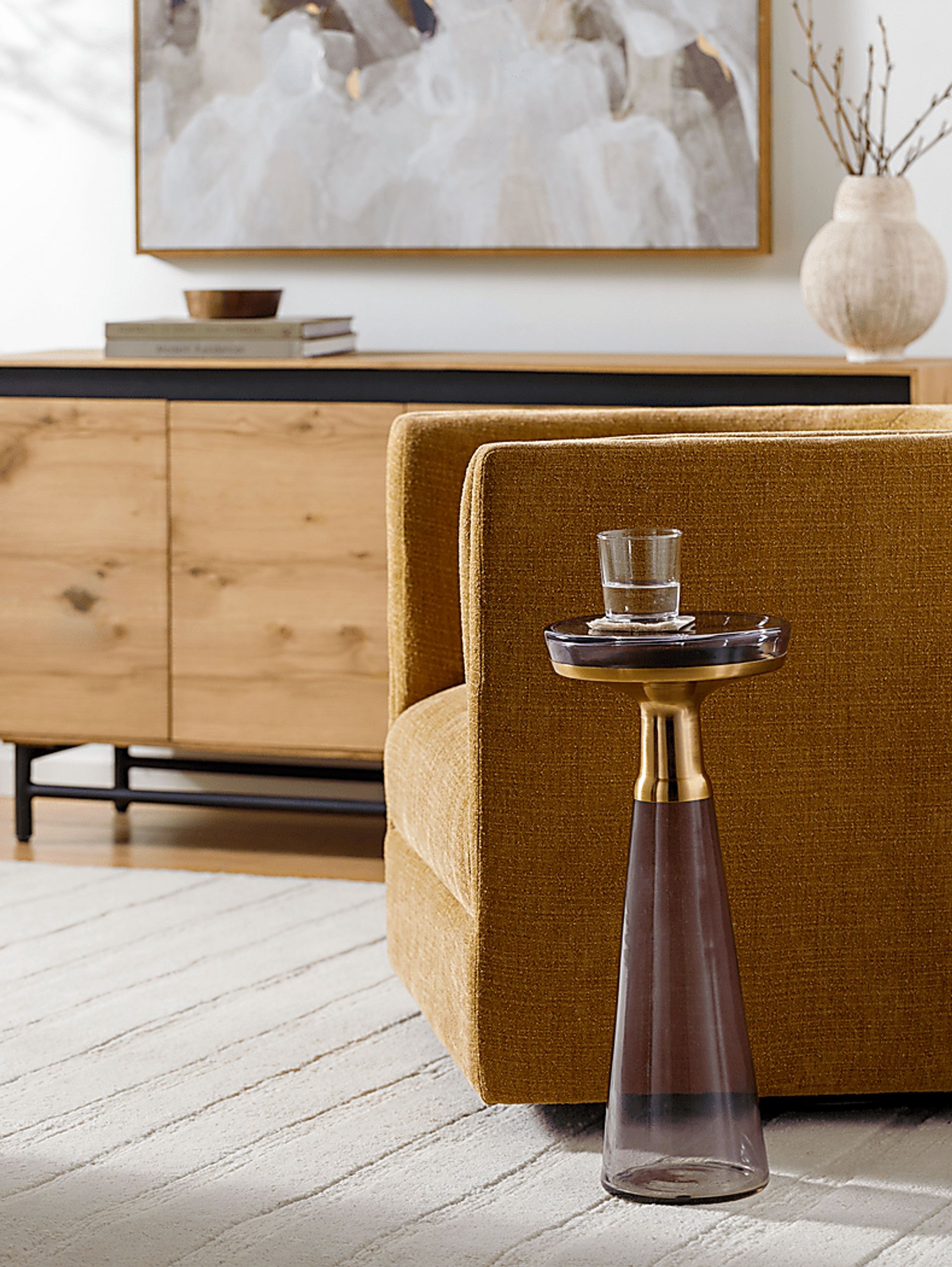 Solas Violet End Table - Image 2
