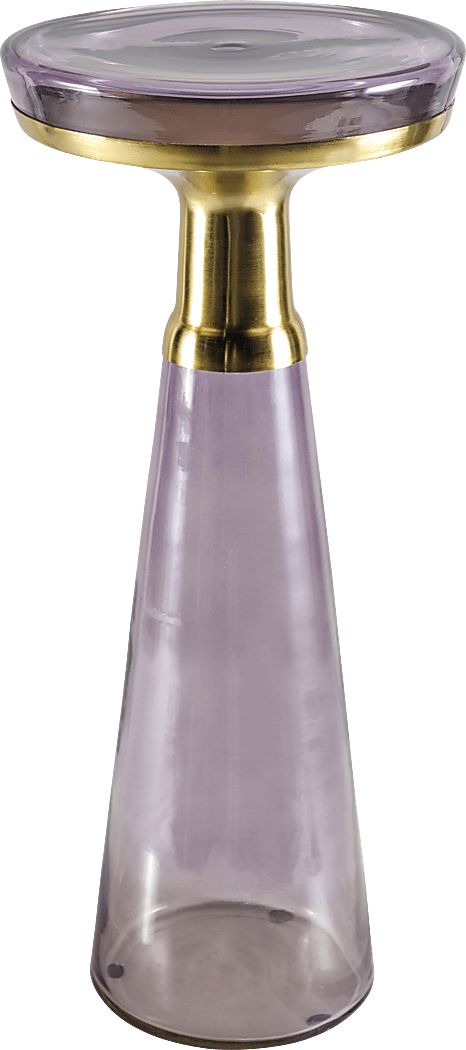 Solas Violet End Table