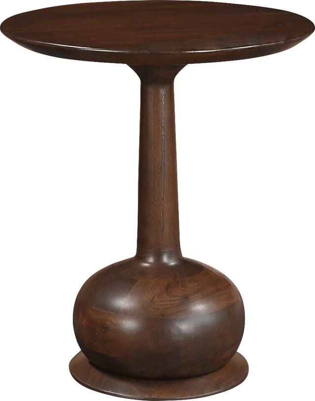 Soldad Natural Accent Table - Thumbnail - Image 1