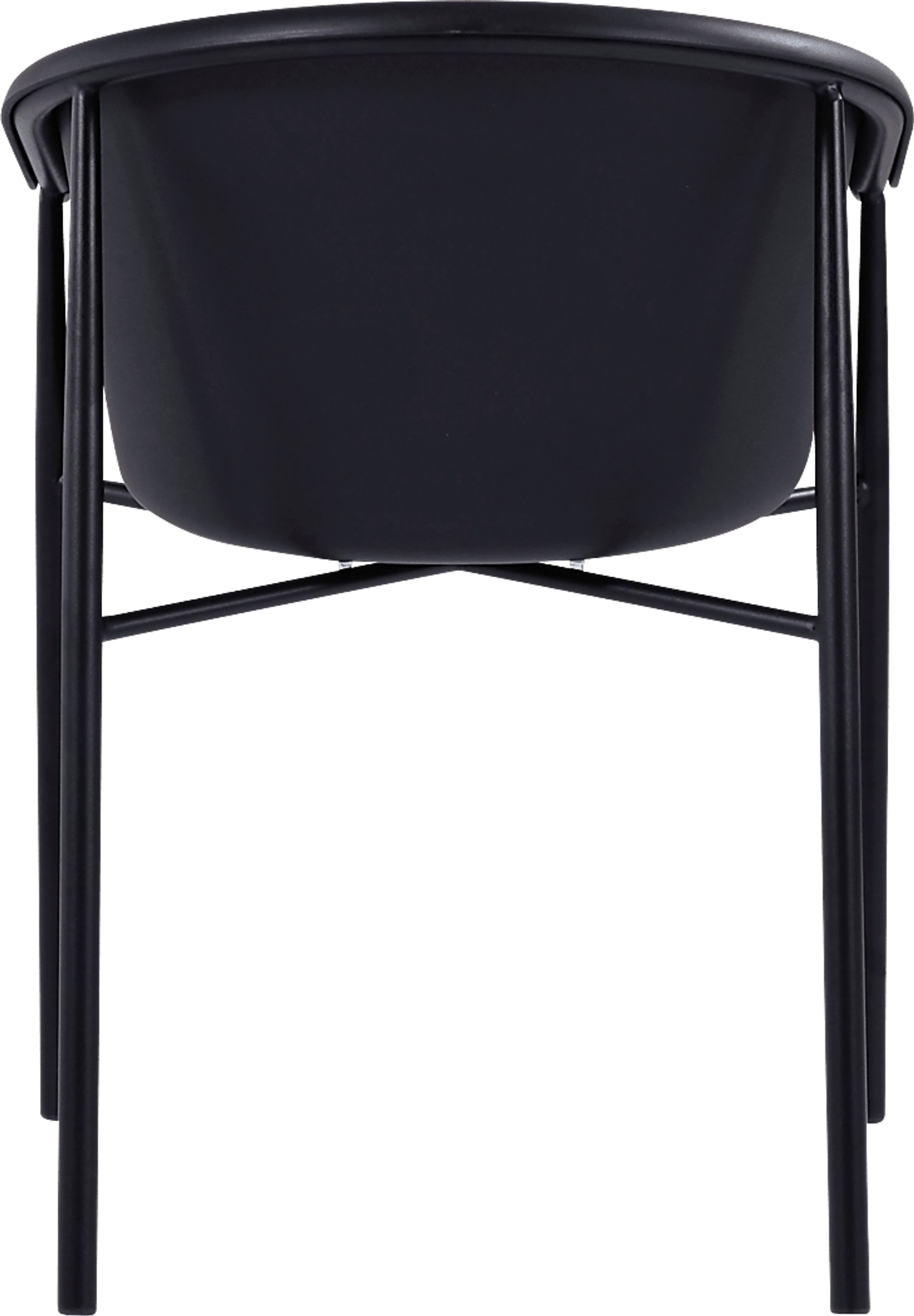 Soldau Black Outdoor Side Chair - Image 5