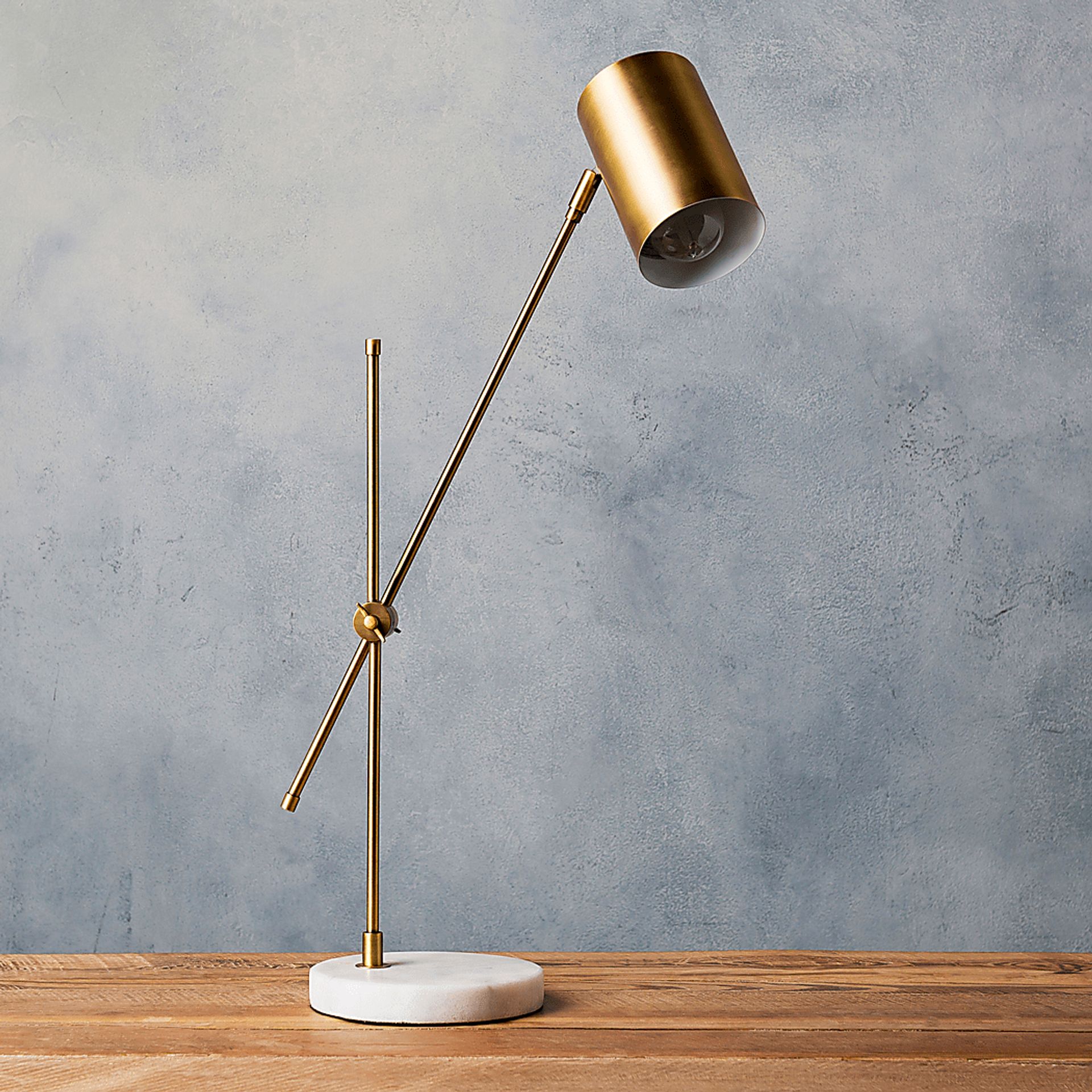 Soledad Home Gold Lamp - Image 2
