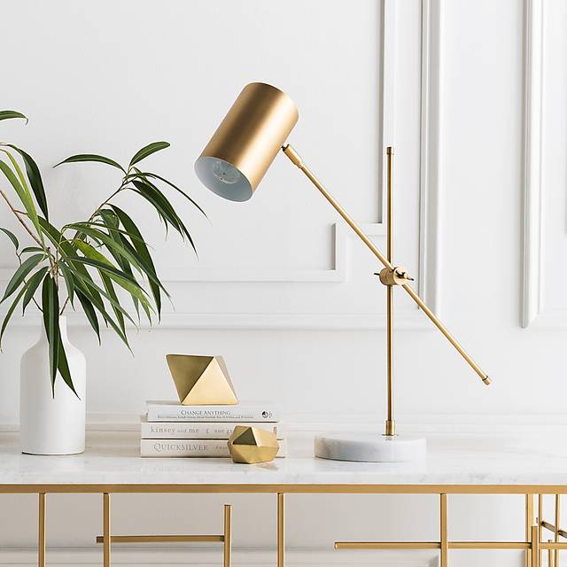 Soledad Home Gold Lamp - Thumbnail - Image 3